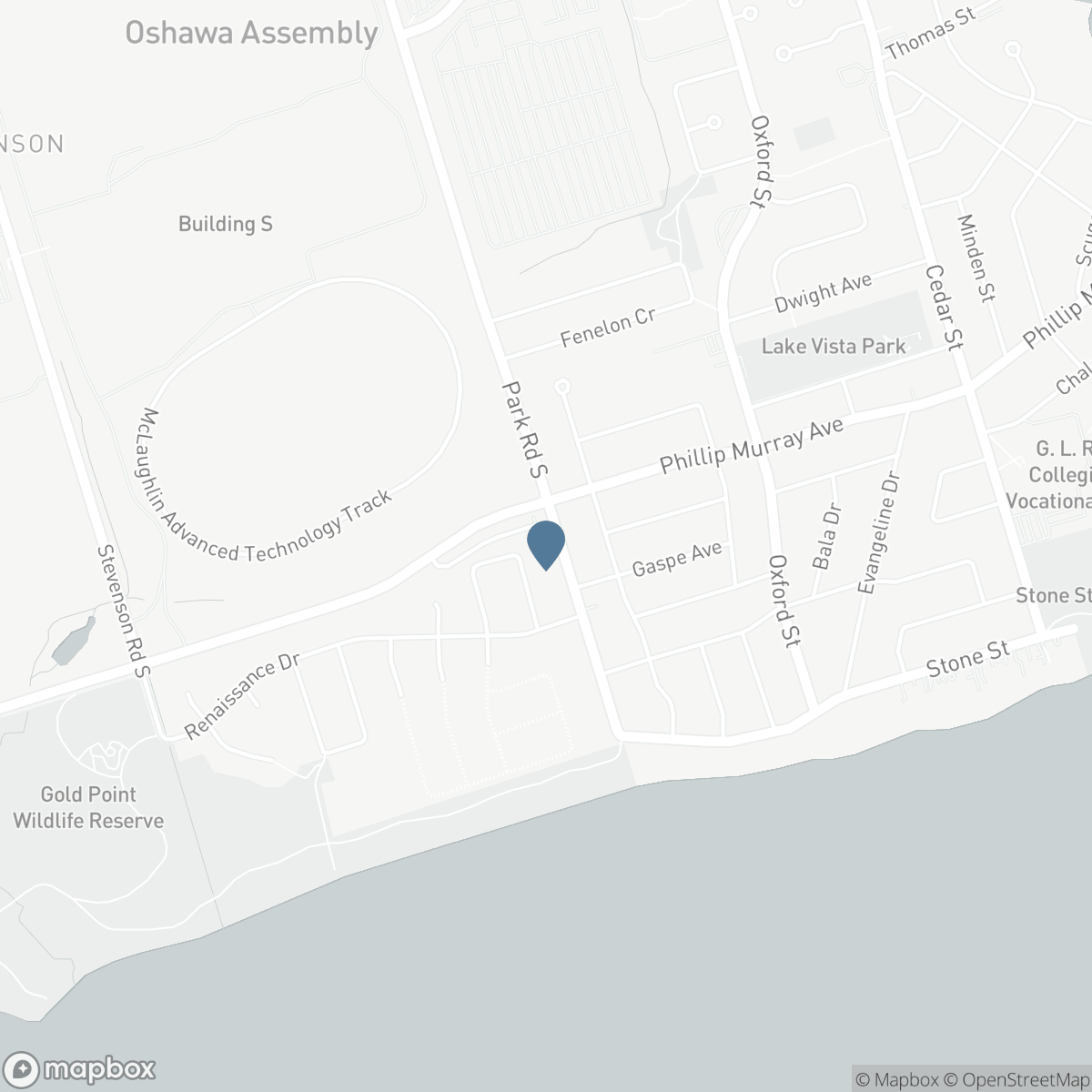 1396 PARK ROAD S, Oshawa, Ontario L1J 8M5